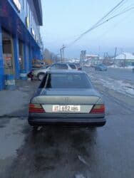 купить передний бампер на мерседес w210 в бишкеке: Mercedes-Benz W124: 1988 г., 2.3 л, Механика, Бензин — 2