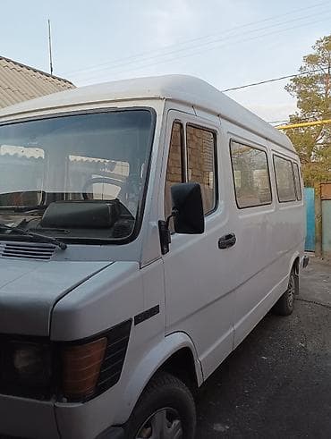 210 cdi: Mercedes-Benz T1: 1992 г., 2.9 л, Механика, Дизель, Фургон — 3