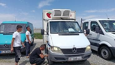 Унаа: Рефрижераторный фургон на базе Mercedes‑Benz Sprinter - Тип — 4