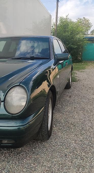 e32 bmw: Mercedes-Benz E-Class: 1997 г., 2.3 л, Механика, Бензин, Седан — 3