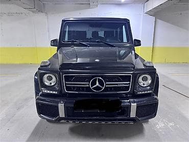 Mercedes-Benz G-class AMG: 2014 г., 5.5 л, Автомат, Бензин, Внедорожник