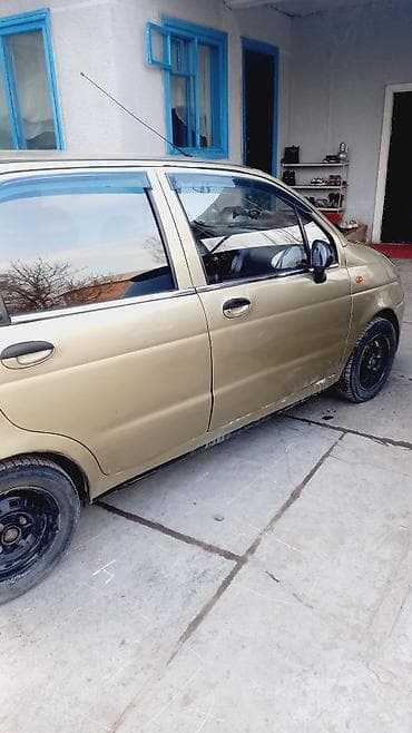 Daewoo: Daewoo Matiz: 2007 г., 0.8 л, Автомат, Бензин, Хэтчбэк — 2