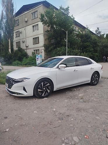 hundai: Hyundai Grandeur: 2020 г., 2.4 л, Автомат, Гибрид, Седан — 3