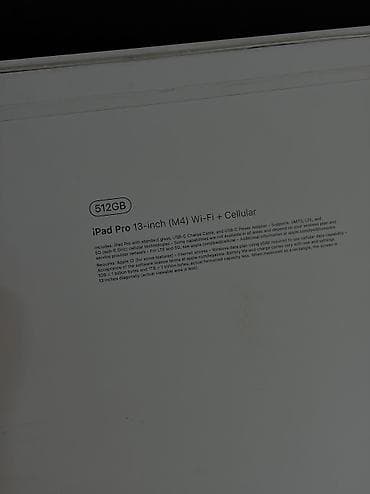 smooth 4: Планшет, Apple, память 512 ГБ, 13" - 14", 5G, Новый, Классический цвет - Черный — 2