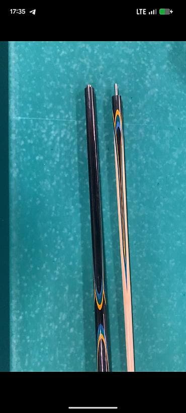 костюм черный: Продам кий мастера Евгения Онищенко. цветок. основная древесина черный — 3