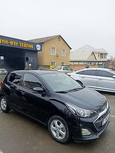 Продажа авто: Chevrolet Spark: 2019 г., 1 л, Вариатор, Бензин, Хэтчбэк — 3