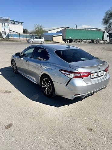Продажа авто: Toyota Camry: 2019 г., 2.5 л, Автомат, Бензин, Седан — 8