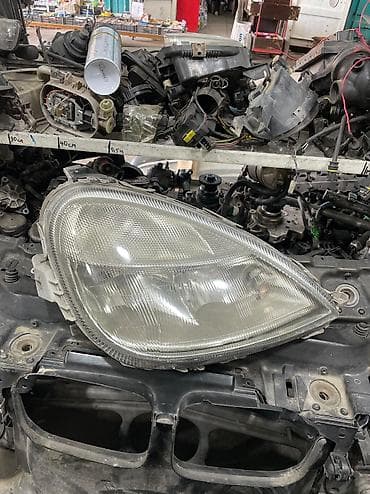 фары мерс: A168 Mercedes правая фара привозная из Германии в идеальном состоянии — 1