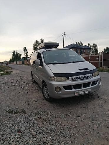 Hyundai Starex: 2000 г., Минивэн — 1