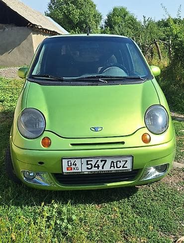 радиатор матиза: Daewoo Matiz: 2001 г., 0.8 л, Механика, Бензин, Хэтчбэк — 1
