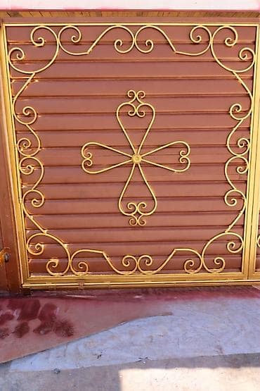 красим ворота: Краска Покраска Красим старые или новые Ворота, Стен, Заборы — 2