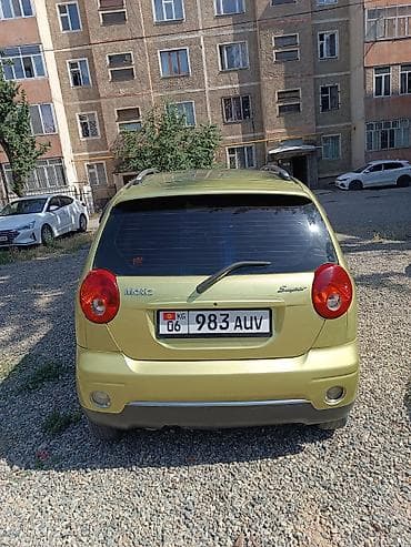 jetta 2: Daewoo Matiz: 2006 г., 0.8 л, Автомат, Бензин, Хэтчбэк — 4