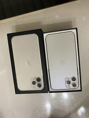 ipnone 13: IPhone 11 Pro, Б/у, 256 ГБ, Серебристый, Коробка, 73 % — 1