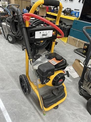 Мойки высокого давления: Мойка высокого давления, Новый, Rolf, Бензин, Бесплатная доставка, Платная доставка, Самовывоз — 2
