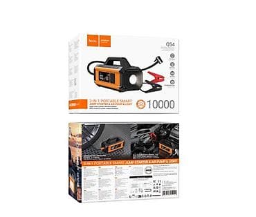 Power Bank HOCO QS4 — интеллектуальный компрессор с функцией