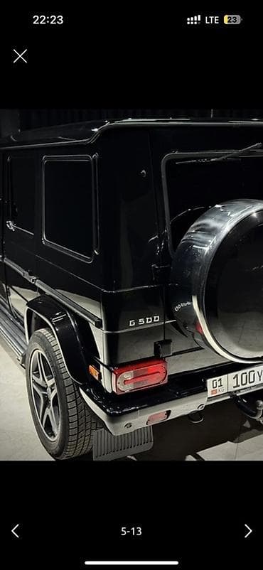 2025: Mercedes-Benz G-Class: 2002 г., 5 л, Автомат, Бензин, Внедорожник — 9
