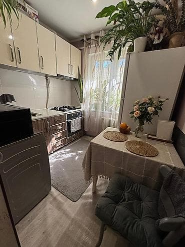 5: 2 комнаты, 43 м², 5 мкр 104 серия, 1 этаж, Косметический ремонт — 5