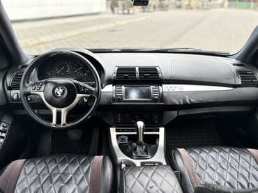 срочно продам авто в связи с переездом: BMW X5: 2001 г., 3 л, Автомат, Газ, Кроссовер — 5