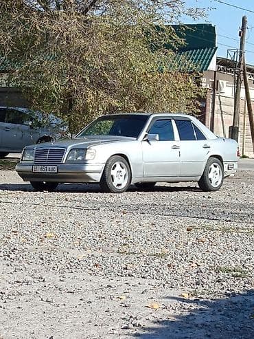 Mercedes-Benz W124: 1993 г., 2.2 л, Механика, Бензин, Седан