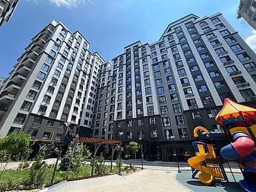 капстрой: 2 комнаты, 61 м², Элитка, Асанбай мкр Элитка, 7 этаж, Евроремонт — 2