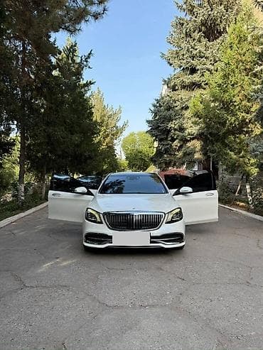 ли 9 авто: Mercedes-Benz S-Class: 2013 г., 4.7 л, Автомат, Бензин, Седан — 5