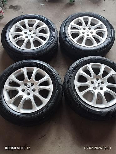 диска на акорд: Колеса в сборе 225 / 60 / R 16, Лето, Комплект, Легковые, Литые, отверстий - 5 — 3