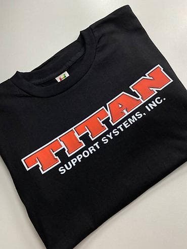 Футболки с вашим индивидуальным принтом. Закажи у нас брендированную