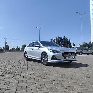 Hyundai Sonata: 2019 г., 2 л, Автомат, Газ, Седан