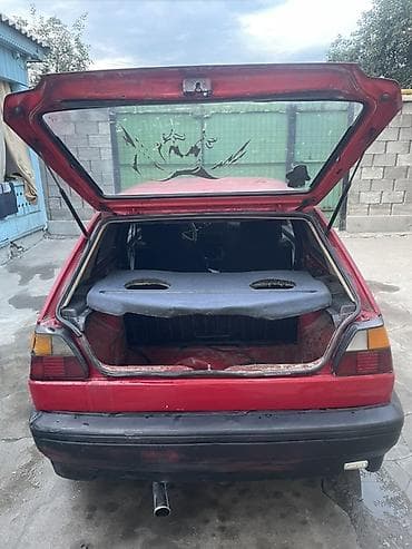 bmw 2002: Volkswagen Golf: 1984 г., Хэтчбэк — 5