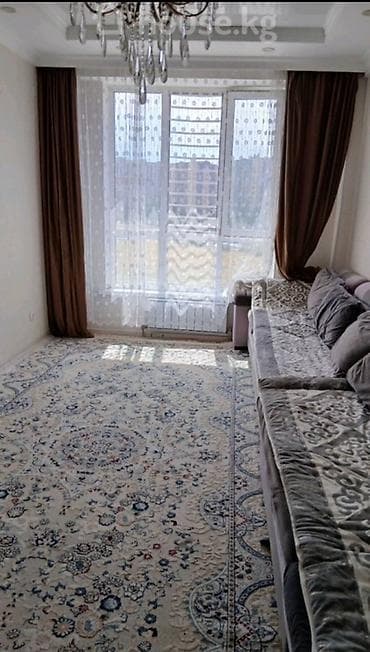 Квартиры: 1 комната, 46 м², Джал мкр (в т.ч. Верхний, Нижний, Средний) — 1
