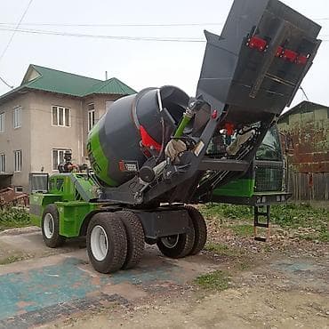 авто блютуз: Бетономешалка, 2026 г., до 7 м3 — 2