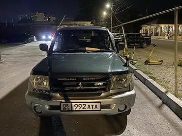 Продажа авто: Mitsubishi Pajero iO: 2002 г., 1.8 л, Автомат, Бензин, Кроссовер — 2