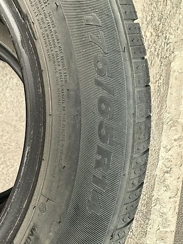 подшипник нексия: Шины 175 / 65 / R 14, Лето, Б/у, Пара, Корея, Nexen — 5