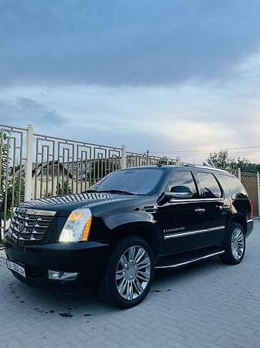 Cadillac Escalade: 2007 г., 6.2 л, Автомат, Бензин, Внедорожник