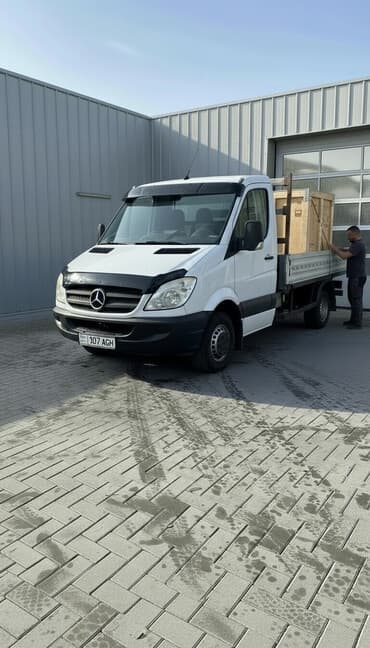 продаю в связи с переездом: Легкий грузовик, Mercedes-Benz, Стандарт, 3 т, Б/у — 1