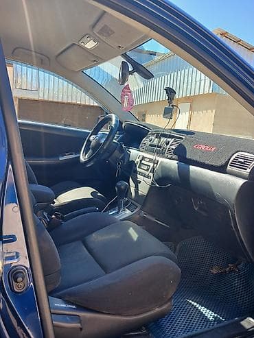 даево матиз 1: Toyota Corolla: 2004 г., 1.6 л, Автомат, Бензин, Седан — 6