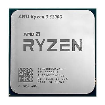 Процессор для ПК, Б/у, AMD Ryzen 3, 4 ядер — 1
