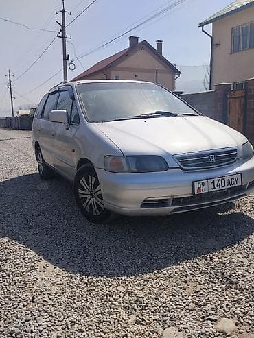 личным авто: Honda Shuttle: 1996 г., 2.3 л, Автомат, Бензин, Минивэн — 1