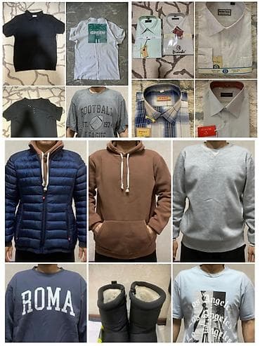 Продаю комплект мужских и женских вещи. Продам одним лотом, всё за at lalafo.kg Продаю комплект мужских и женских вещи. Продам одним лотом, всё за