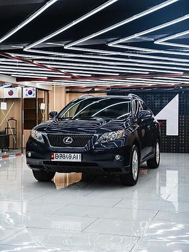 Продажа авто: Lexus RX: 2009 г., 3.5 л, Автомат, Бензин, Внедорожник — 2