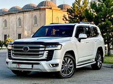 тайота в: Toyota Land Cruiser: 2023 г., 3.5 л, Автомат, Бензин, Внедорожник — 3