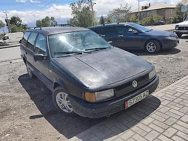 Транспорт: Volkswagen Passat: 1989 г., 1.8 л, Кол менен иштөөчү, Бензин, Универсал — 2