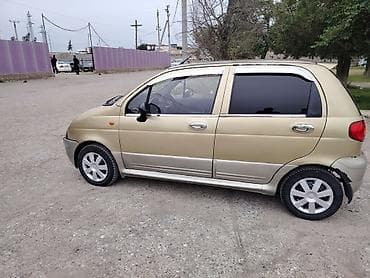 mini kooper: Daewoo Matiz: 2007 г., 0.8 л, Автомат, Бензин, Хэтчбэк — 2