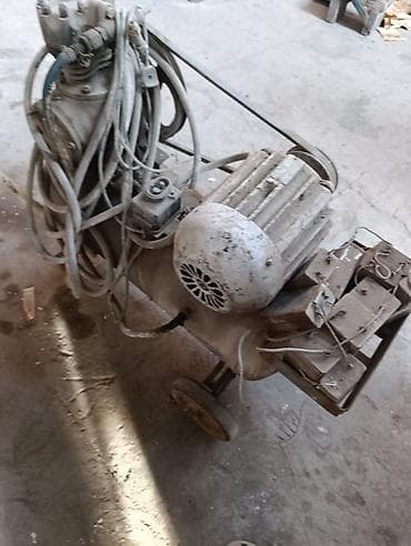 Компрессоры: Компрессор Для покраски, Электрический, Поршневой — 3