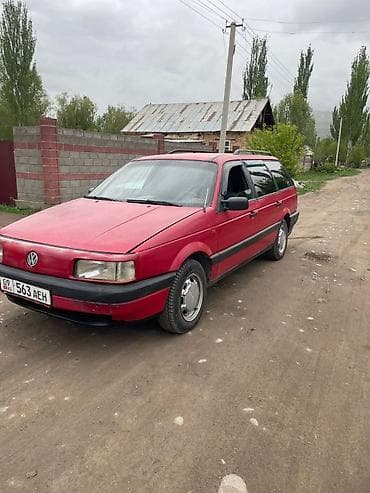 pasat b5: Volkswagen Passat: 1991 г., 1.8 л, Механика, Бензин, Универсал — 6