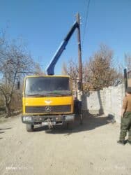 противотуманные: Манипулятор, Mercedes-Benz, 1993 г., от 4 т — 7