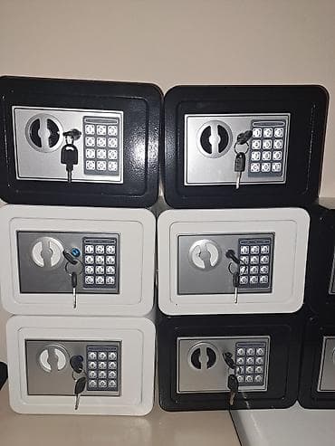Портативный мини сейф, Кодовый