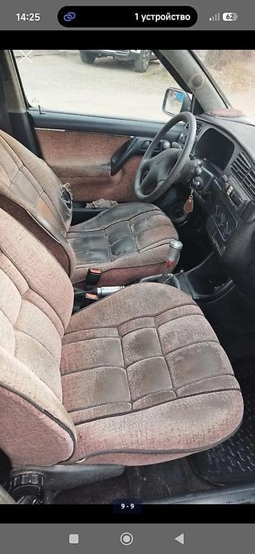 jetta 2: Volkswagen Vento: 1997 г., 1.6 л, Механика, Бензин, Седан — 7