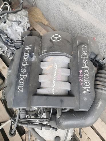 w210 e280: Двигатель Mercedes-Benz E-CLASS W210 2600 2001 (б/у) — 1