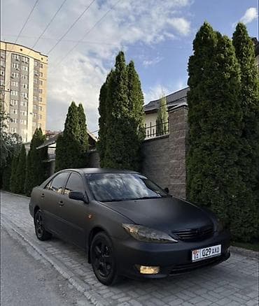 corolla e120: Toyota Camry: 2005 г., 3 л, Автомат, Бензин, Седан — 3